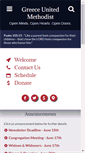 Mobile Screenshot of greeceumc.org